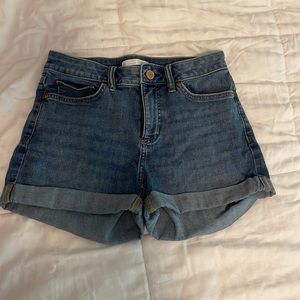 Lauren Conrad Cuffed Jean Shorts